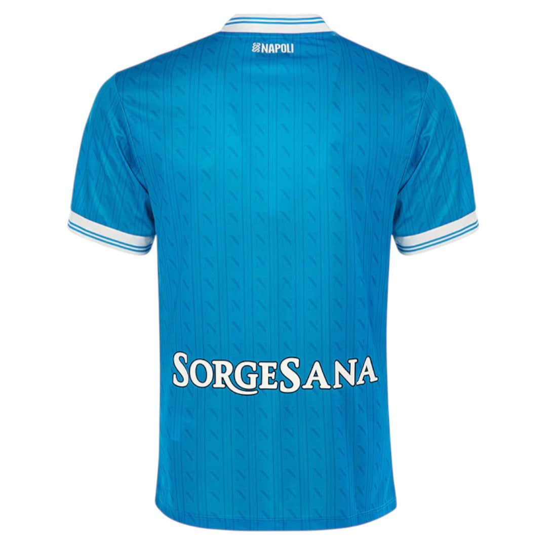 SSC Napoli 25/26 Stadium Men's Home Shirt
