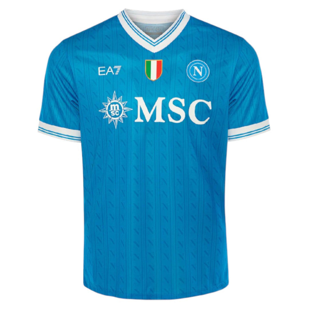 SSC Napoli 25/26 Stadium Men's Home Shirt