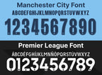 Manchester City 25/26 Kid's Yellow Goalkeeper Mini-Kit