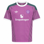 Manchester United 26/27 Kid's Pink Goalkeeper Set