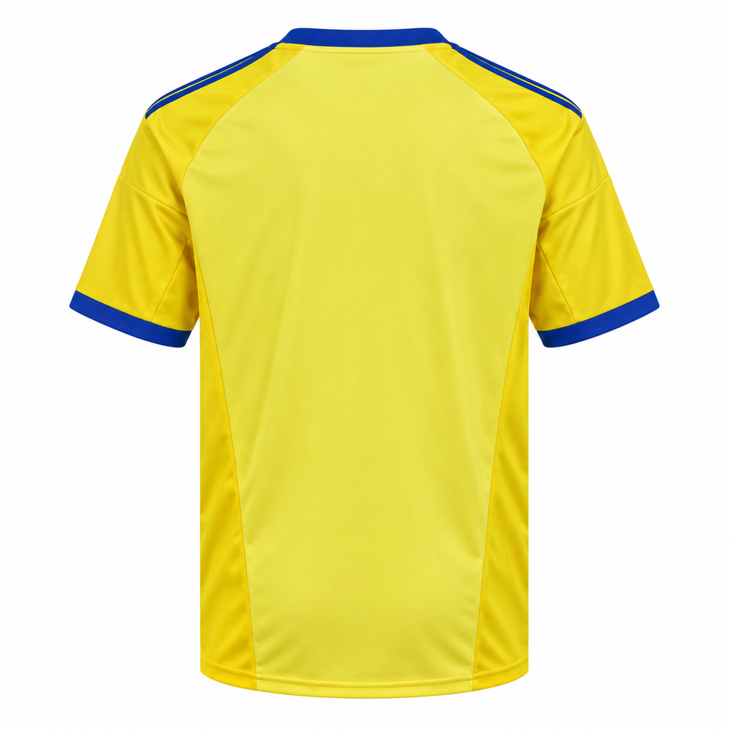 Manchester United 26/27 Kid's Yellow Goalkeeper Set