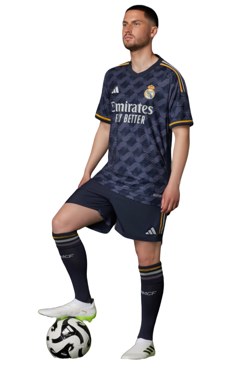 Real Madrid 23/24 Authentic Men's Away Shirt