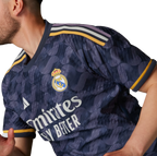 Real Madrid 23/24 Authentic Men's Away Shirt