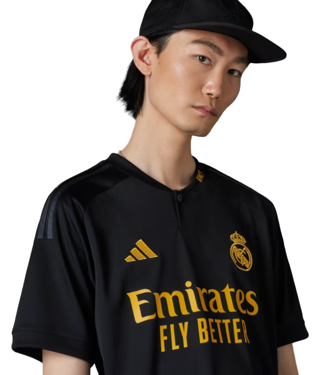 Real Madrid 23/24 Stadium Men's Third Shirt