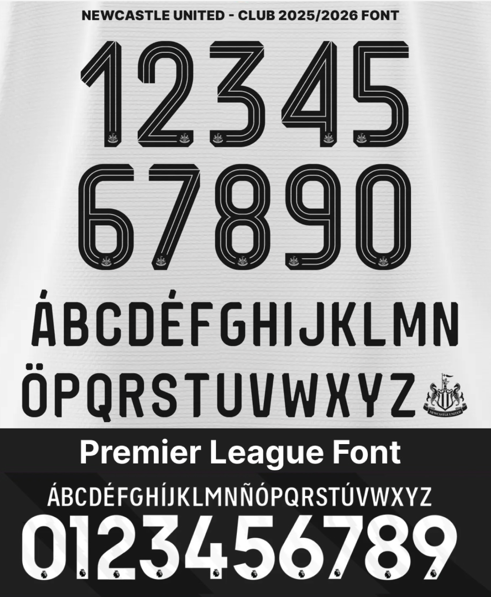 Newcastle United 25/26 Stadium Men's Away Shirt