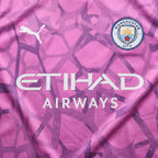 Manchester City 26/27 Men's Pink Goalkeeper Shirt