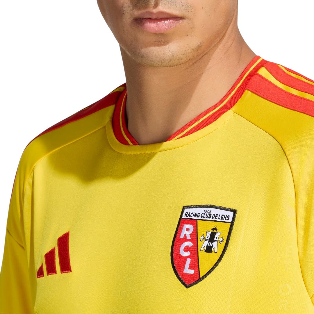 RC Lens 26/27 Stadium Men's Home Shirt