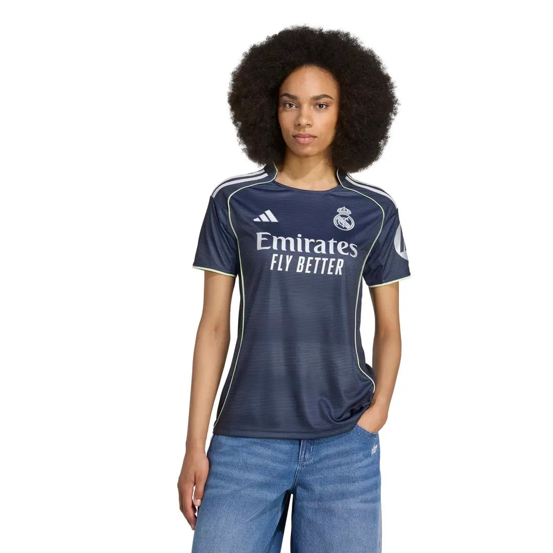 BELLINGHAM #5 Real Madrid 25/26 Women's Away Shirt