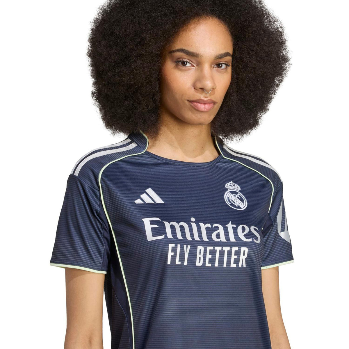 Real Madrid 25/26 Women's Away Shirt