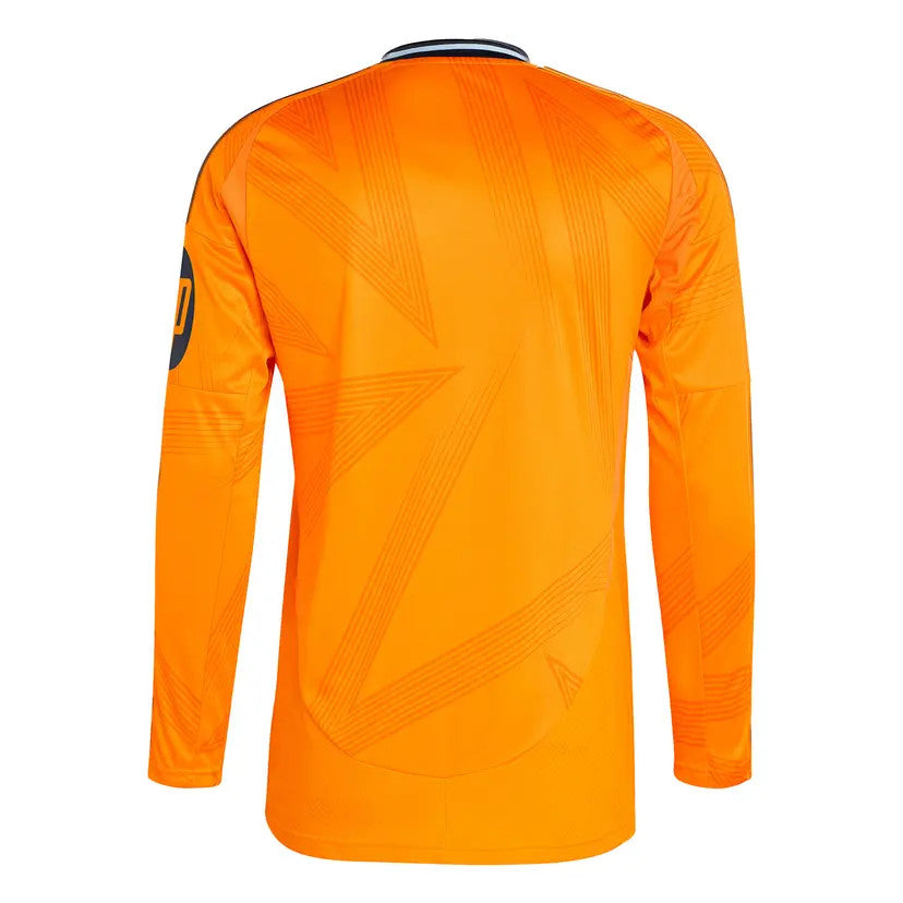 Real Madrid 24/25 Men's Away Long Sleeve Shirt