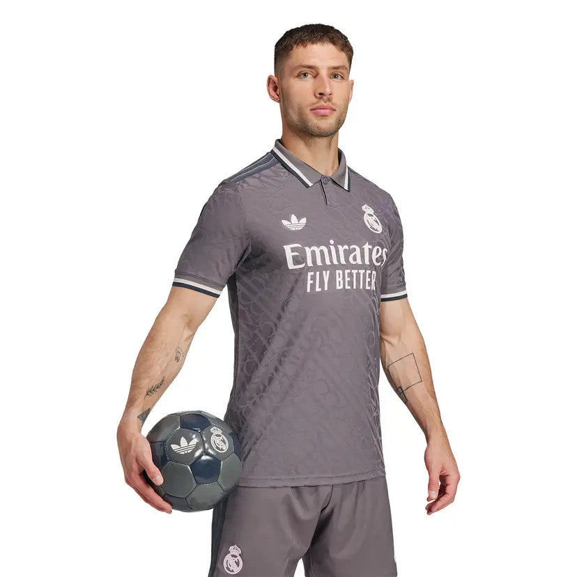 Real Madrid 24/25 Authentic Men's Third Shirt