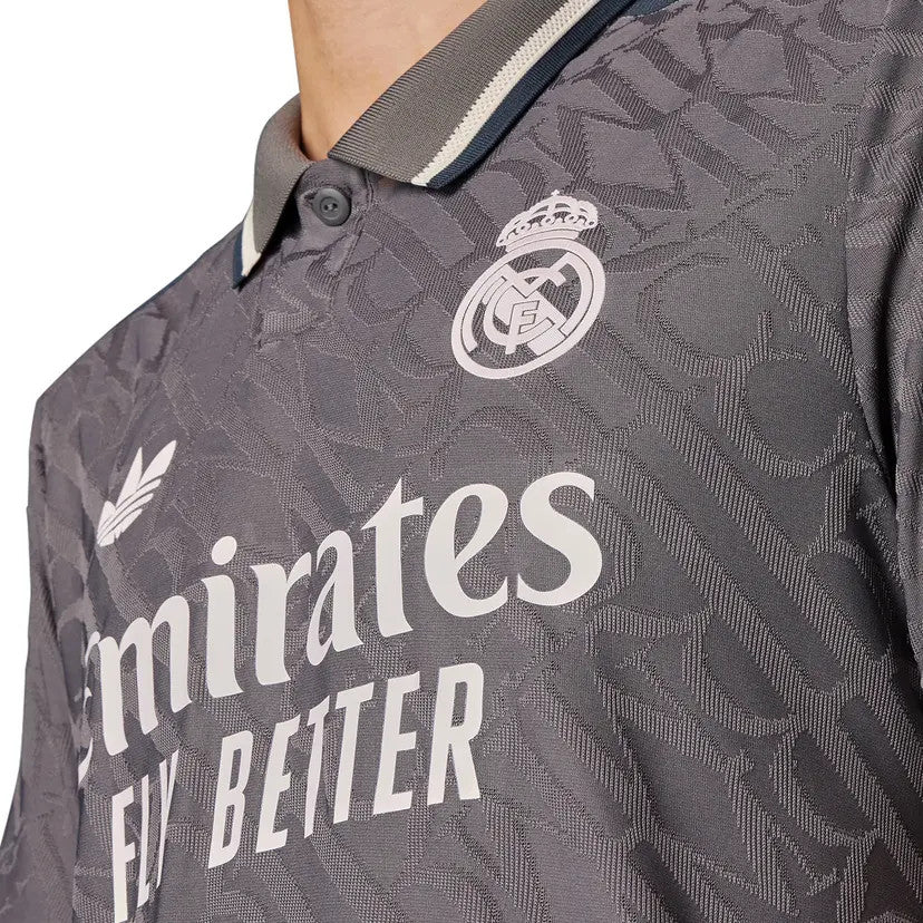 BELLINGHAM #5 Real Madrid 24/25 Authentic Men's Third Shirt