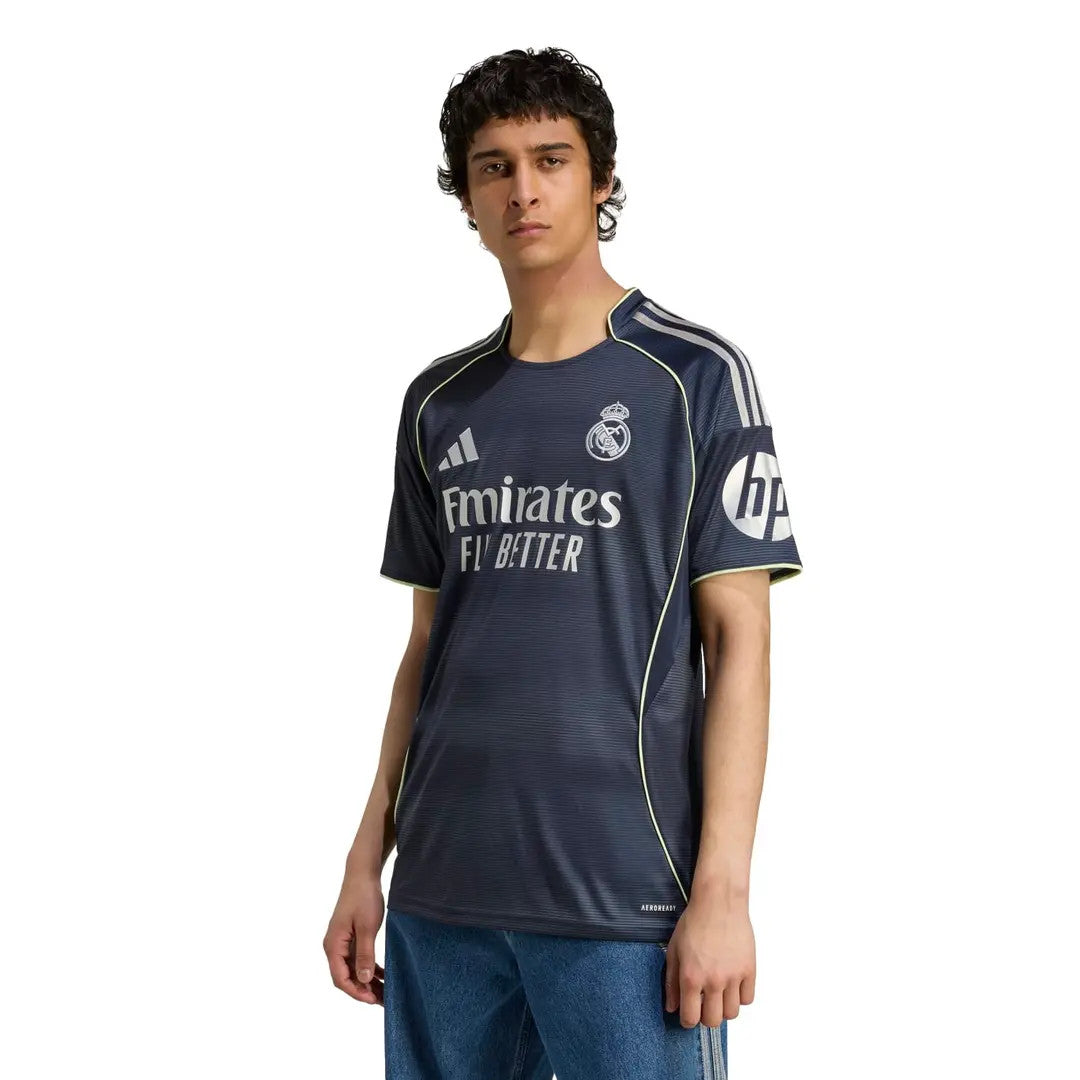 MBAPPÉ #10 Real Madrid 25/26 Stadium Men's Away Shirt