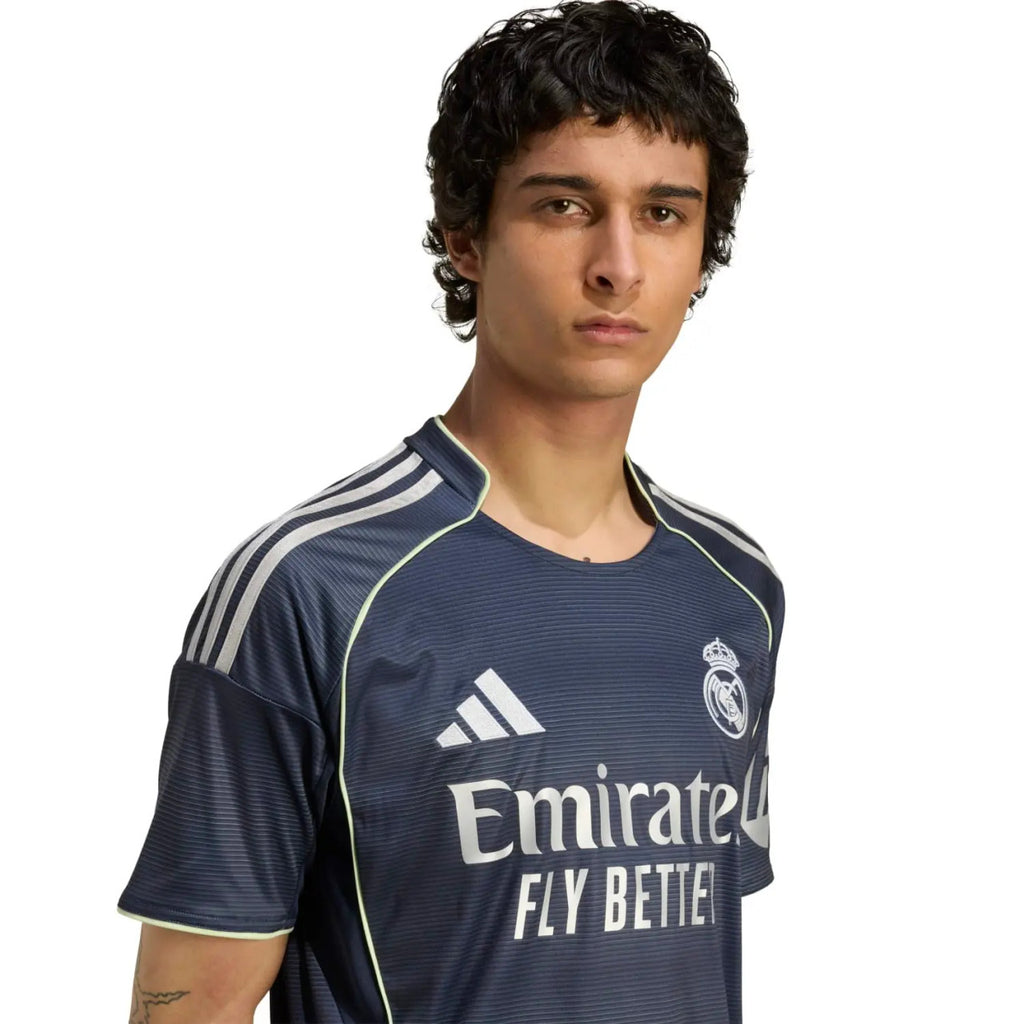 BELLINGHAM #5 Real Madrid 25/26 Stadium Men's Away Shirt