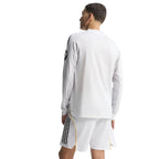 Real Madrid 25/26 Authentic Men's Home Long Sleeve Shirt