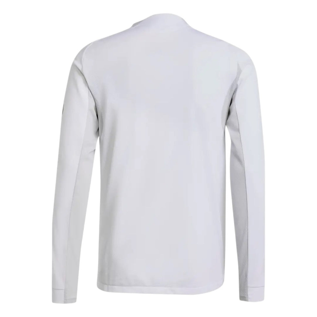 Real Madrid 25/26 Authentic Men's Home Long Sleeve Shirt