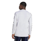 Real Madrid 25/26 Men's Home Long Sleeve Shirt