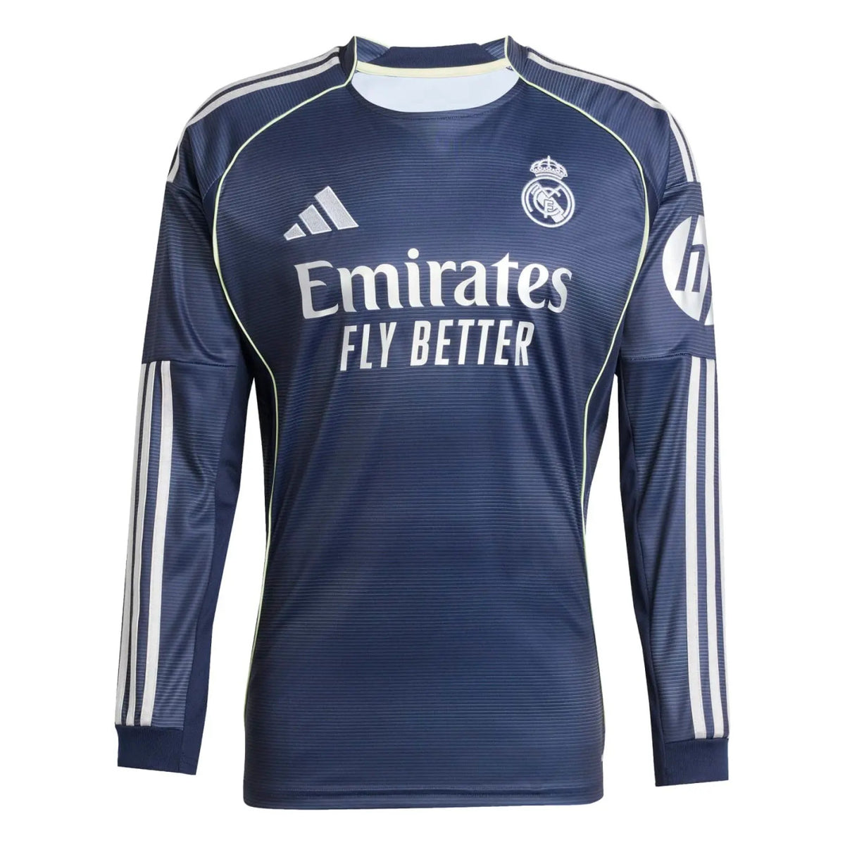 BELLINGHAM #5 Real Madrid 25/26 Men's Away Long Sleeve Shirt