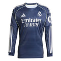 Real Madrid 25/26 Men's Away Long Sleeve Shirt