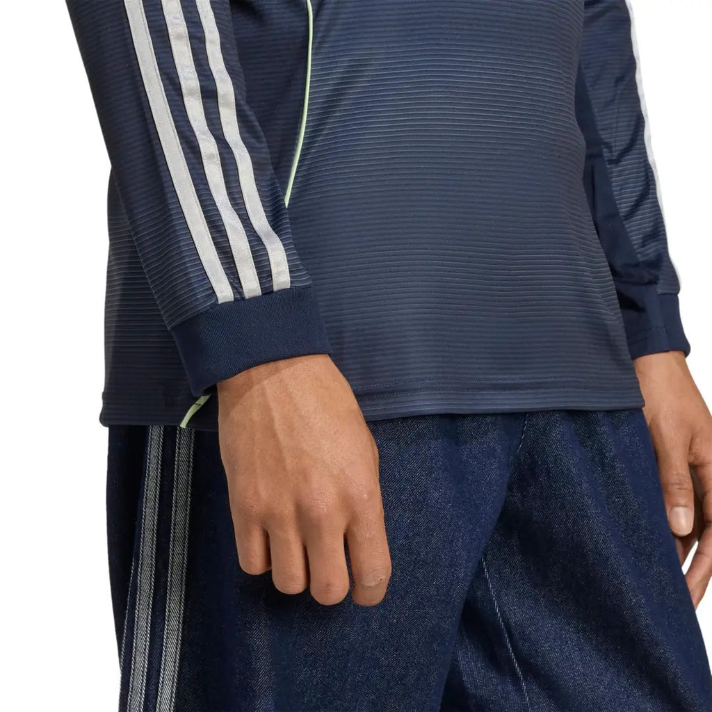 VINI JR #7 Real Madrid 25/26 Men's Away Long Sleeve Shirt