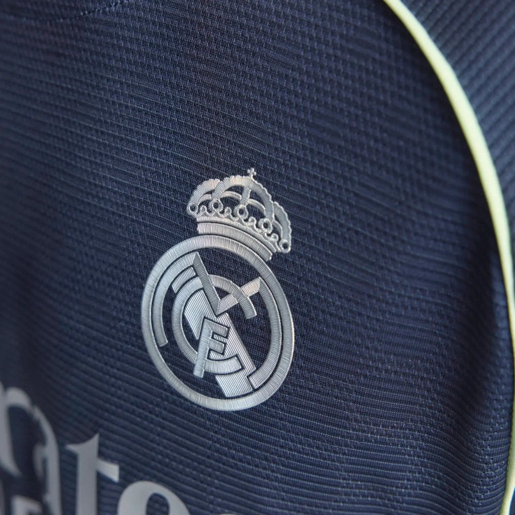 Real Madrid 25/26 Authentic Men's Away Long Sleeve Shirt
