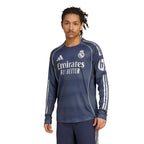 MBAPPÉ #10 Real Madrid 25/26 Authentic Men's Away Long Sleeve Shirt