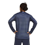 Real Madrid 25/26 Authentic Men's Away Long Sleeve Shirt