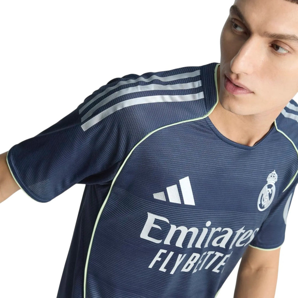 MBAPPÉ #10 Real Madrid 25/26 Authentic Men's Away Shirt