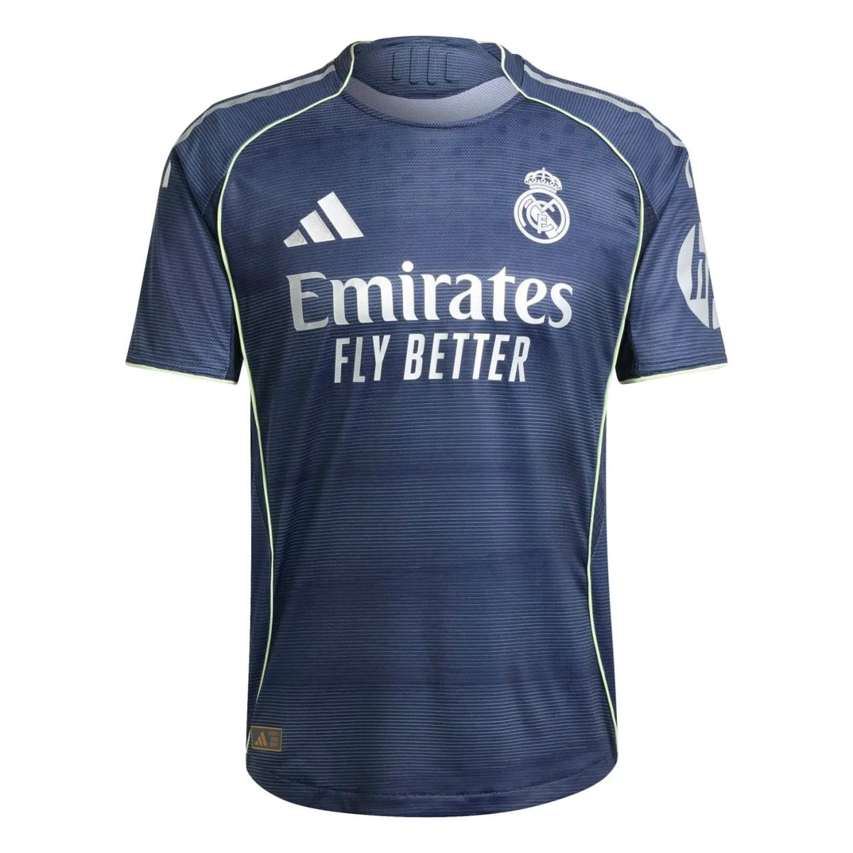 Real Madrid 25/26 Authentic Men's Away Shirt