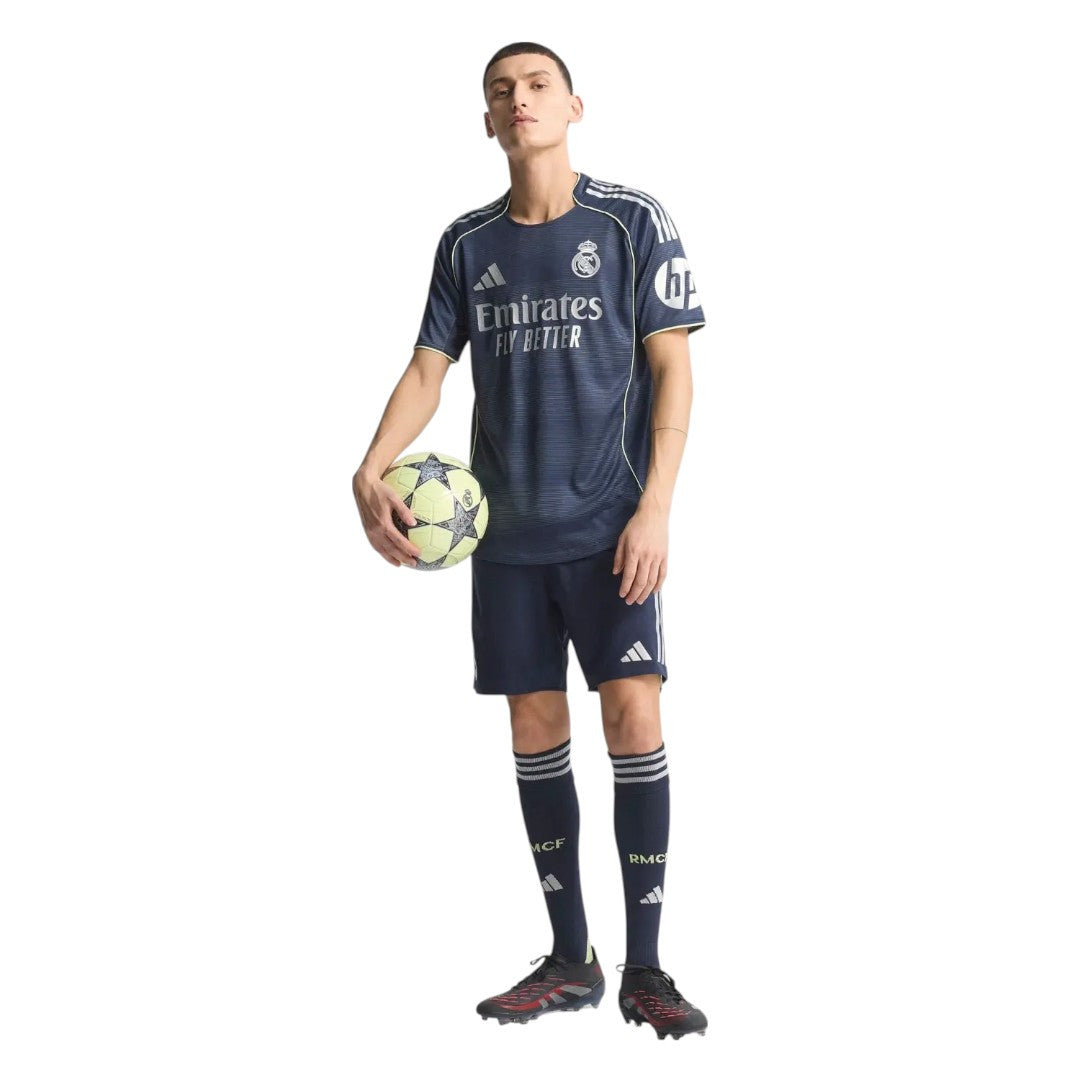 BELLINGHAM #5 Real Madrid 25/26 Authentic Men's Away Shirt