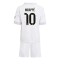 MBAPPÉ #10 Real Madrid 25/26 Kid's Home Mini-Kit