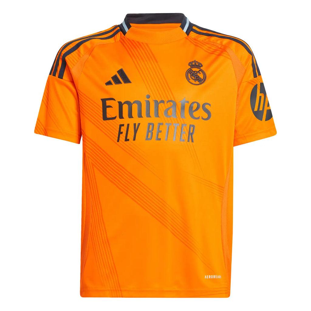VINI JR #7 Real Madrid 24/25 Kid's Away Shirt and Shorts