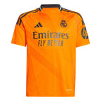 VINI JR #7 Real Madrid 24/25 Kid's Away Shirt and Shorts