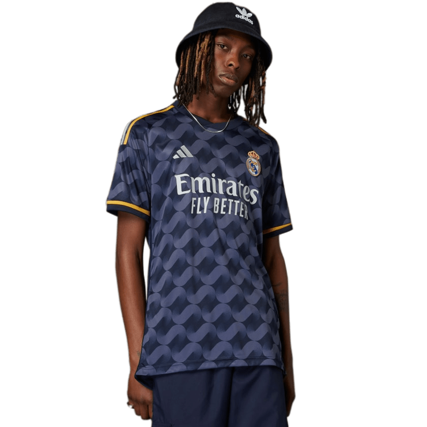 VINI JR #7 Real Madrid 23/24 Stadium Men's Away Shirt