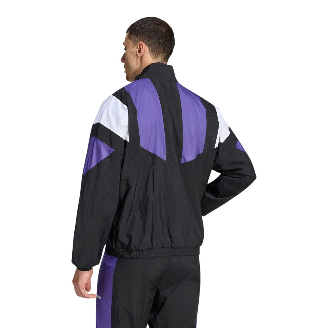 Real Madrid 26/27 Men's EQT Black Jacket
