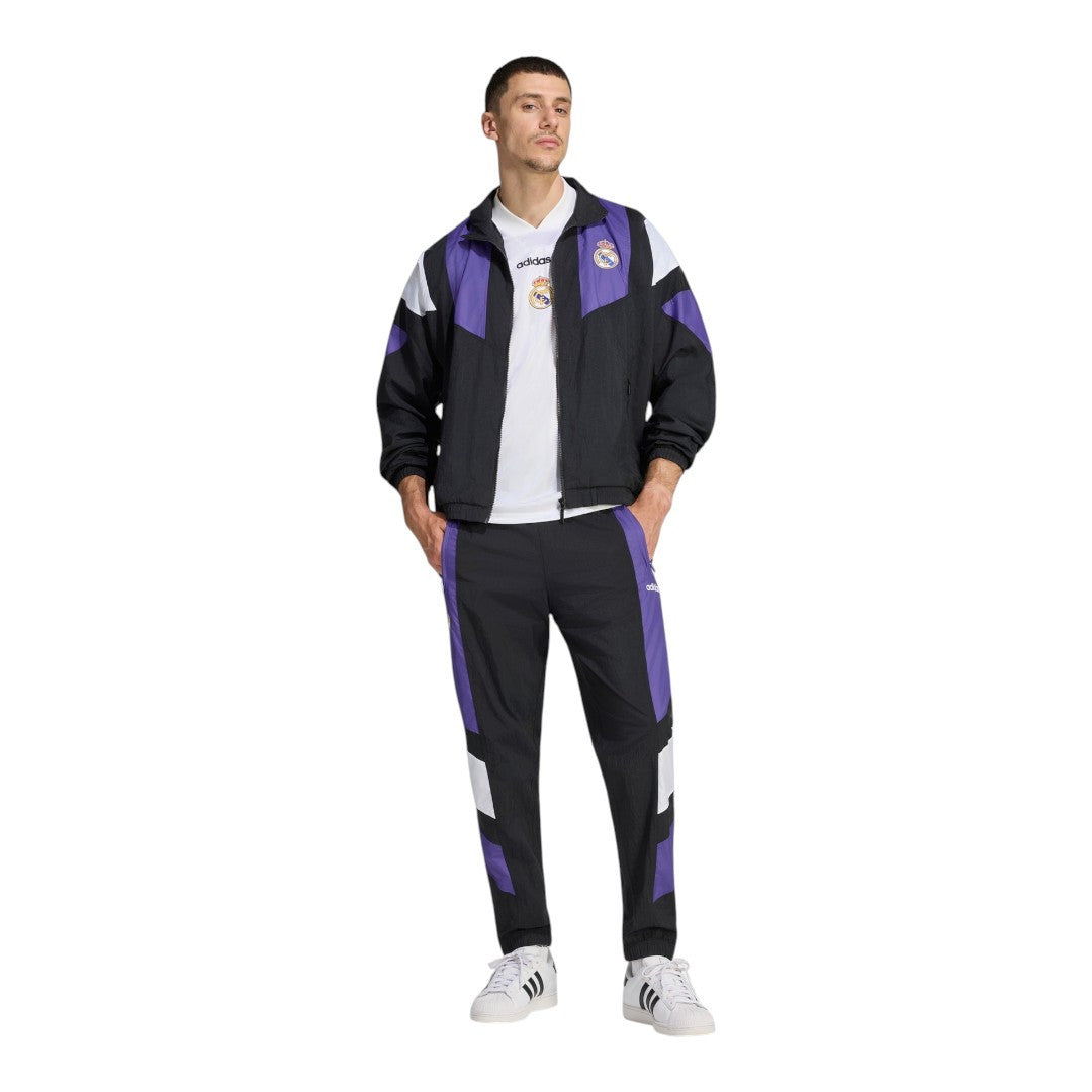 Real Madrid 26/27 Men's EQT Black Jacket