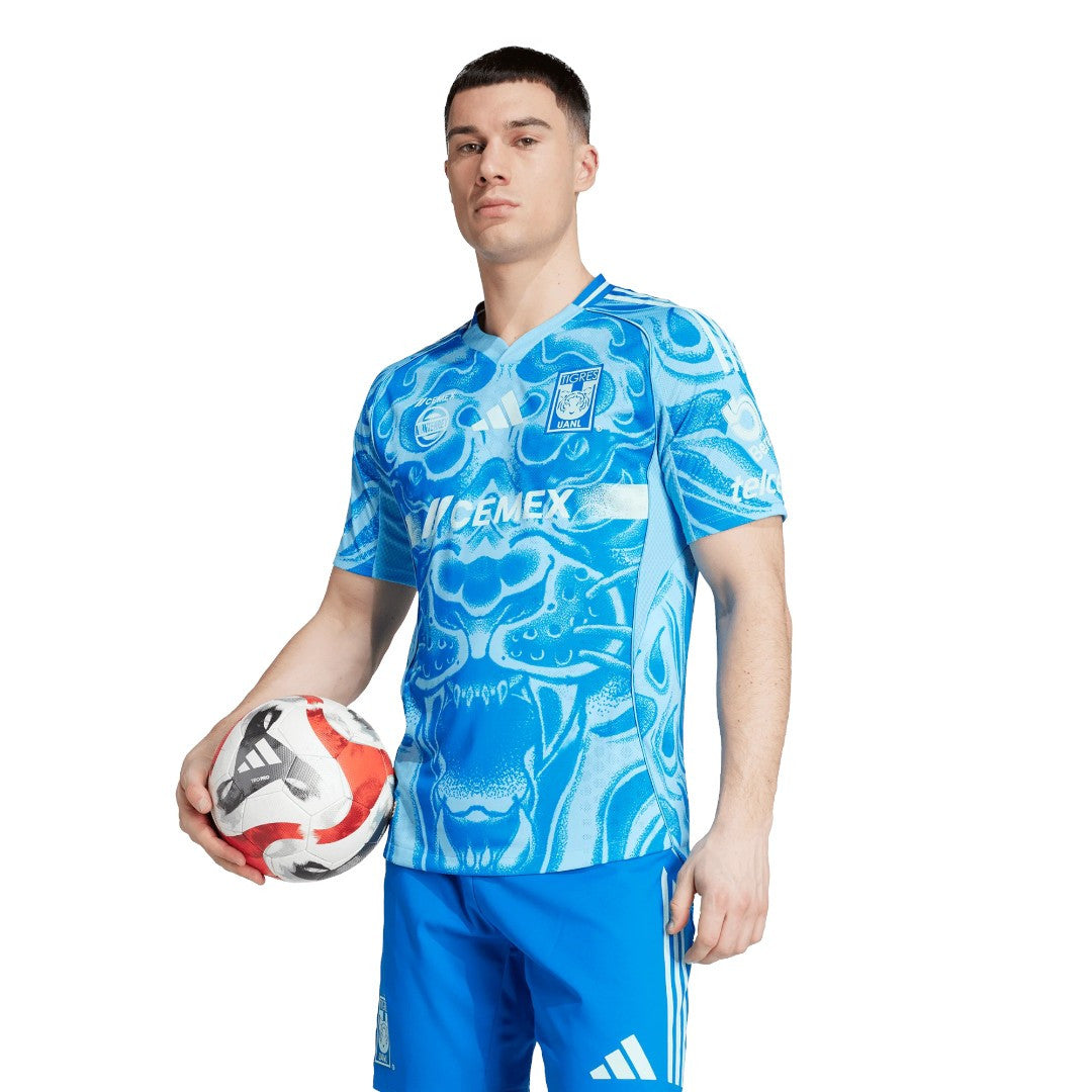Tigres UANL 25/26 Authentic Men's Away Shirt