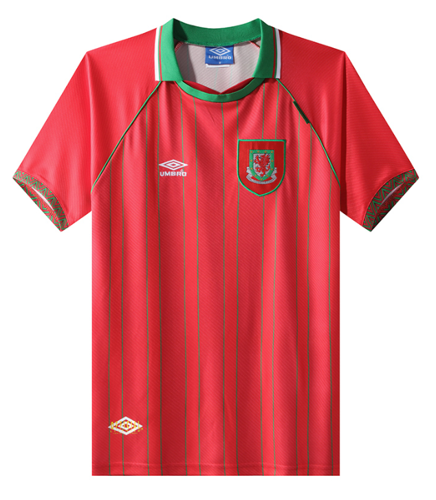 Wales 94/96 Men's Home Retro Shirt