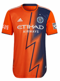 New York City FC 2022 Authentic Men's Away Shirt