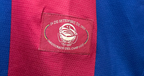 Barcelona 07/08 Men's Home Retro Shirt