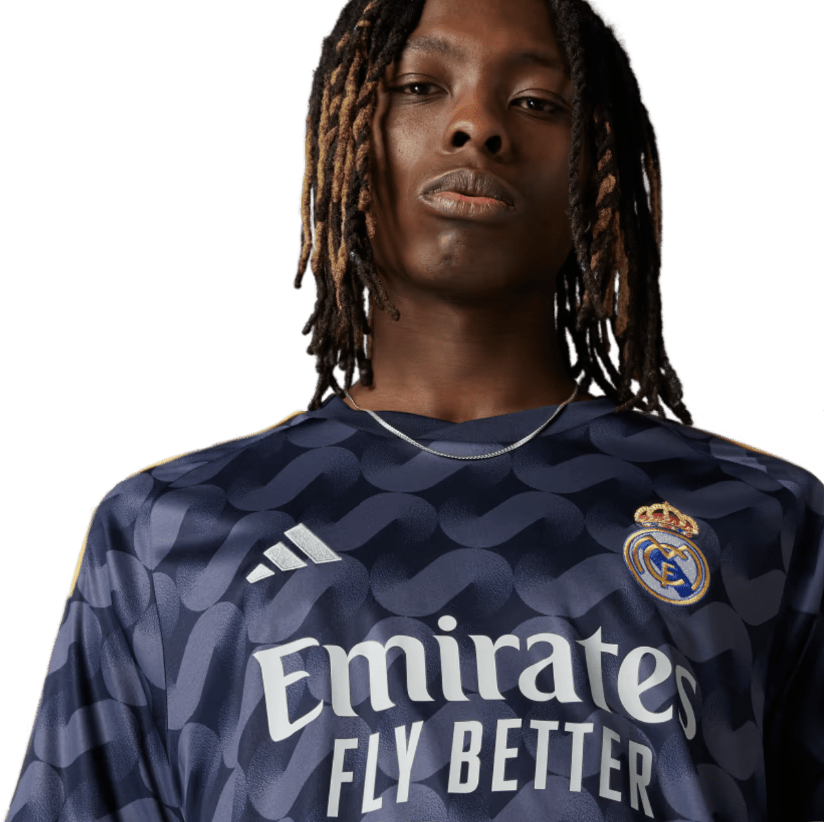 Real Madrid 23/24 Stadium Men's Away Shirt