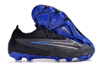 Nike Phantom GX Elite FG Football Boots - Drak Gray/Blue