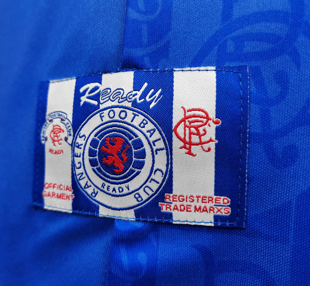 Rangers 96/97 Men's Home Retro Shirt