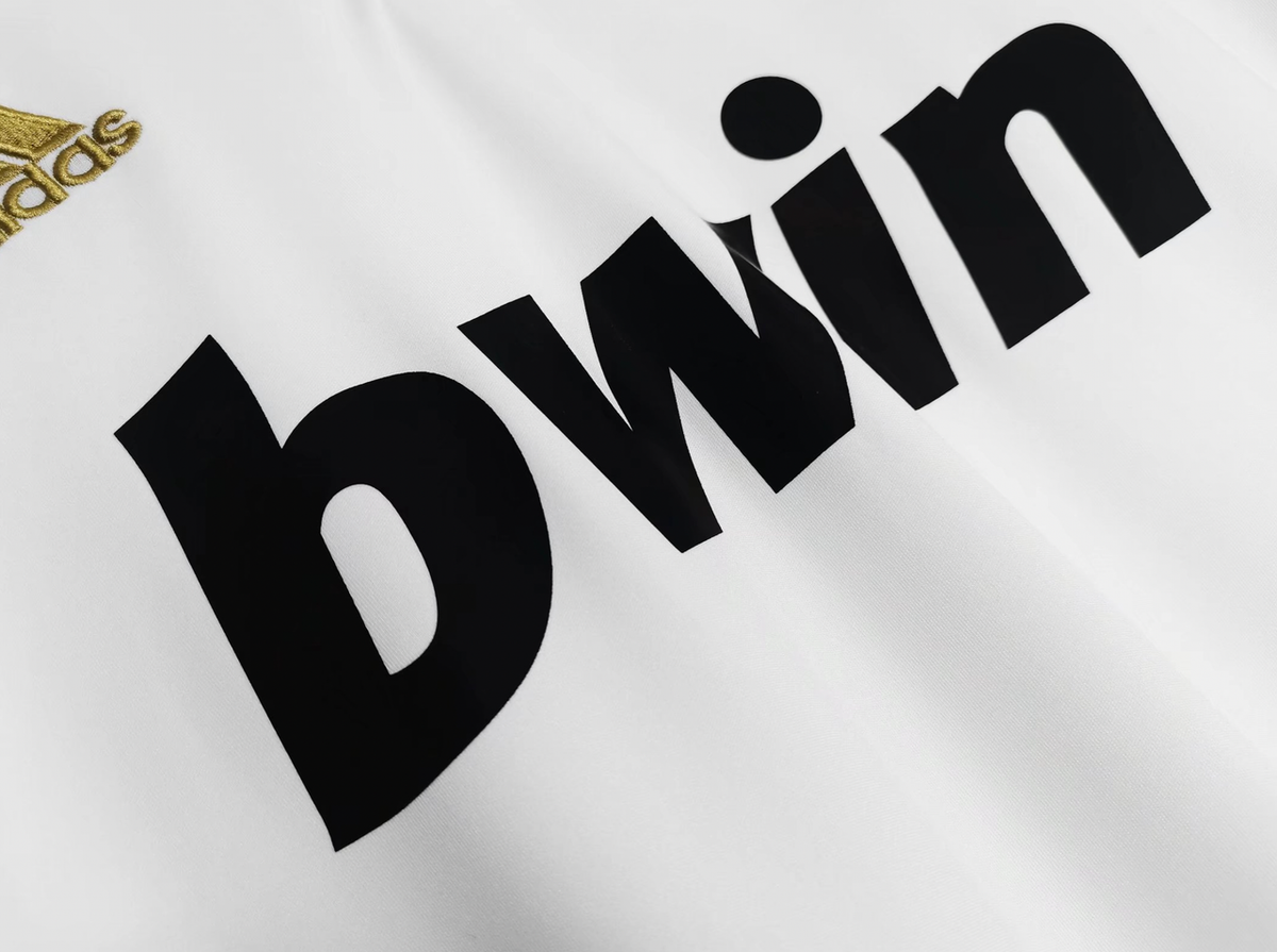 Real Madrid 11/12 Men's Home Retro Long Sleeve Shirt