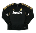 Real Madrid 11/12 Men's Away Retro Long Sleeve Shirt