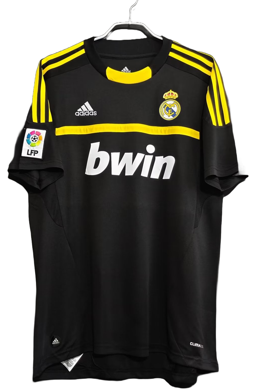 Real Madrid 11/12 Men's Away Goalkeeper Retro Shirt