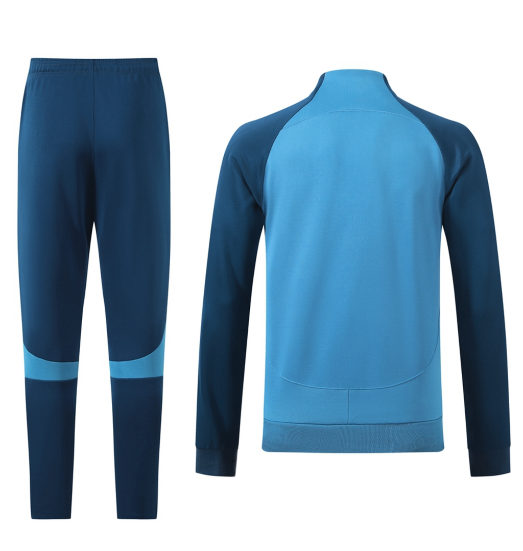 CF América 24/25 Men's Blue Long Zip Jacket
