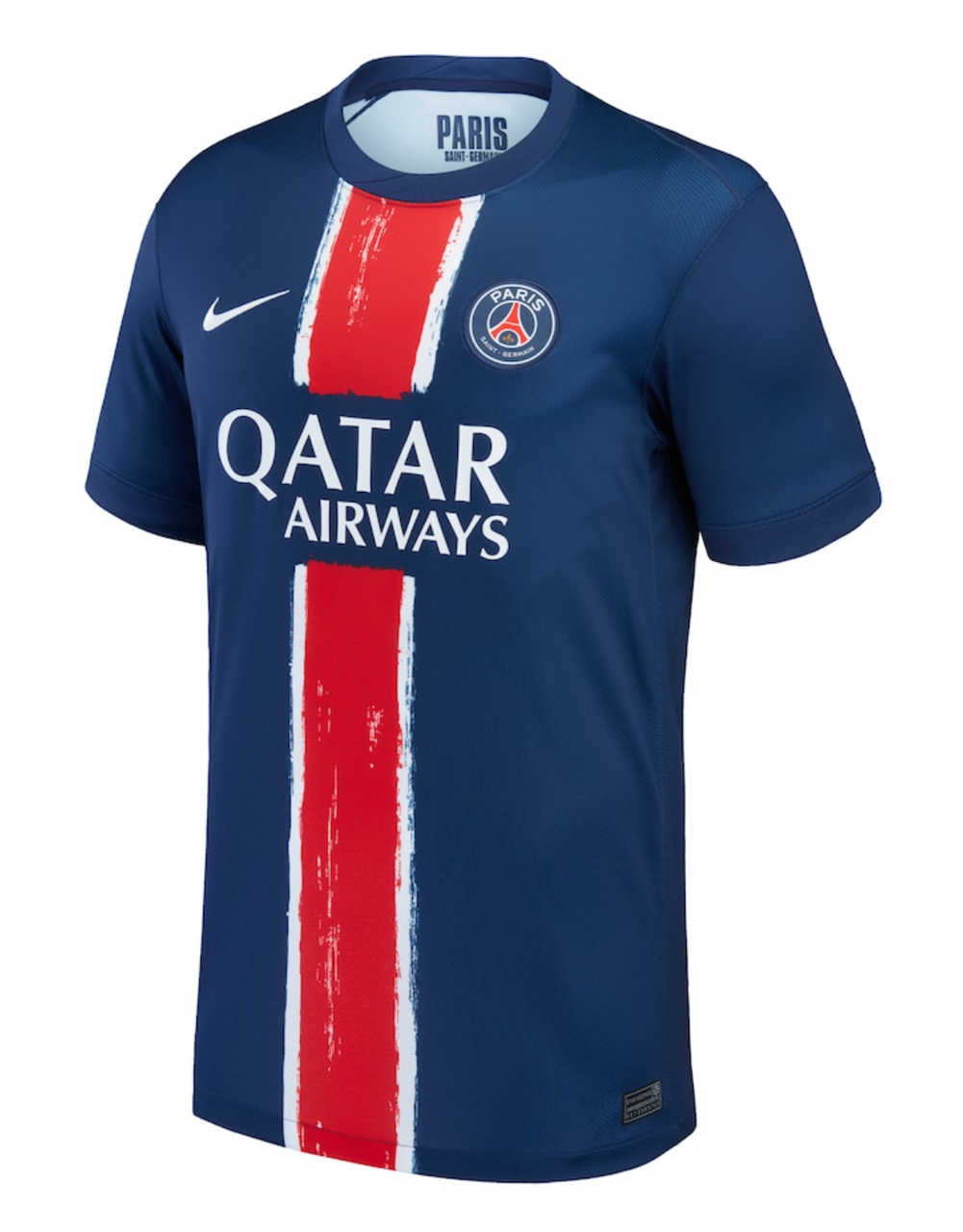 CHAMPIONS OF EUROPE #25 Paris Saint-Germain 24/25 Stadium Men's Home Shirt