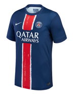 CHAMPIONS OF EUROPE #25 Paris Saint-Germain 24/25 Stadium Men's Home Shirt