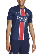 CHAMPIONS OF EUROPE #25 Paris Saint-Germain 24/25 Stadium Men's Home Shirt